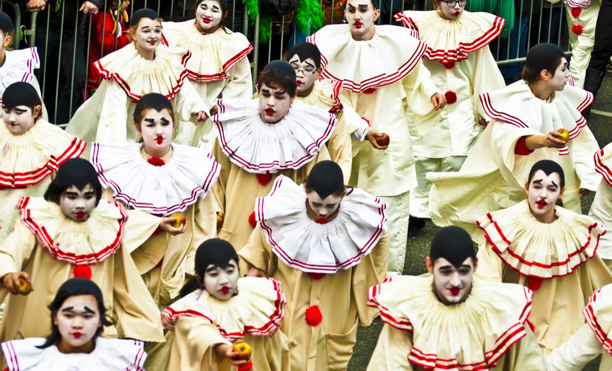 SAINT PATRICK FESTIVAL: PRODUCTION DESIGNER AND CO ARTISTIC DIRECTOR