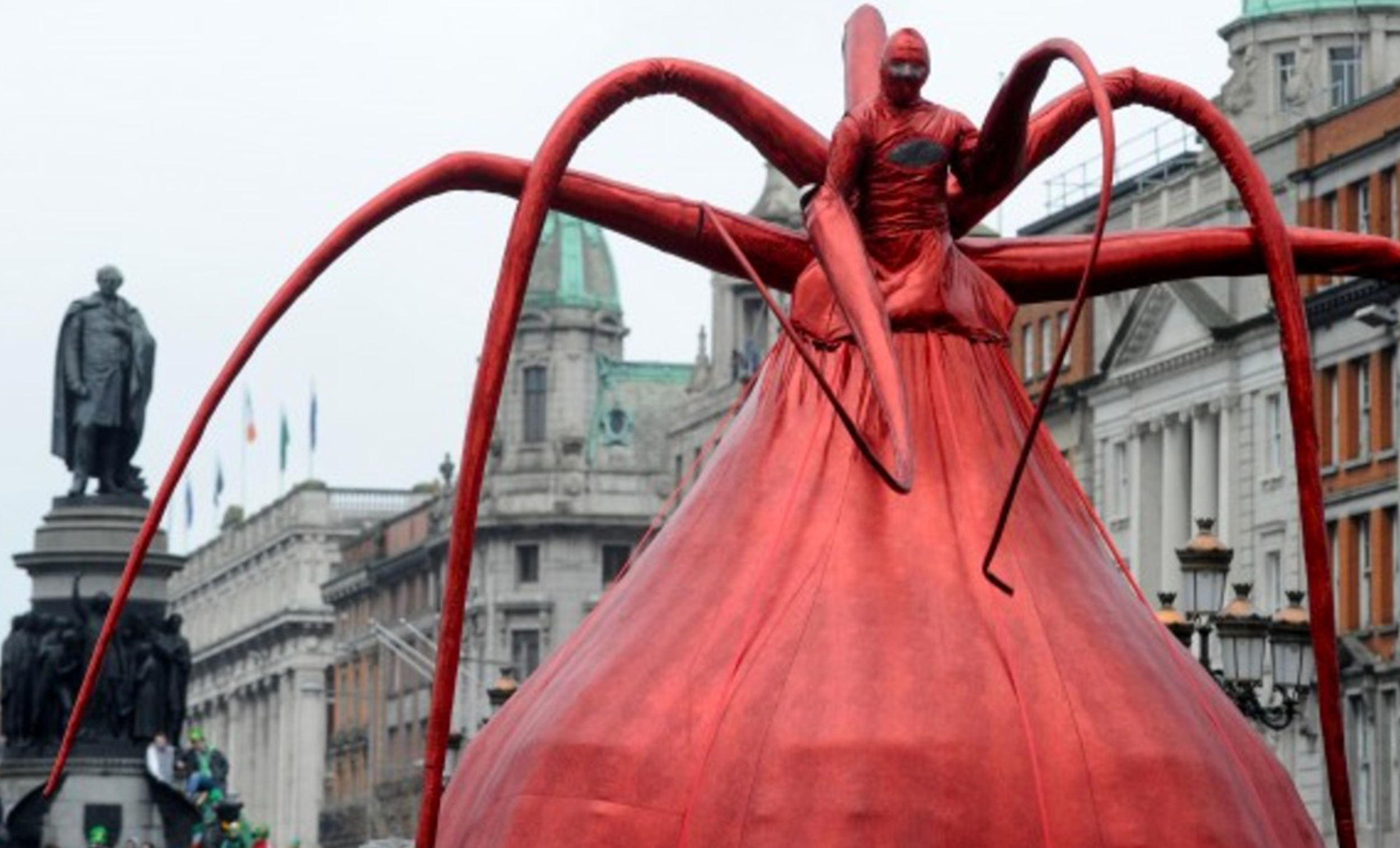 SAINT PATRICK FESTIVAL: PRODUCTION DESIGNER AND CO ARTISTIC DIRECTOR