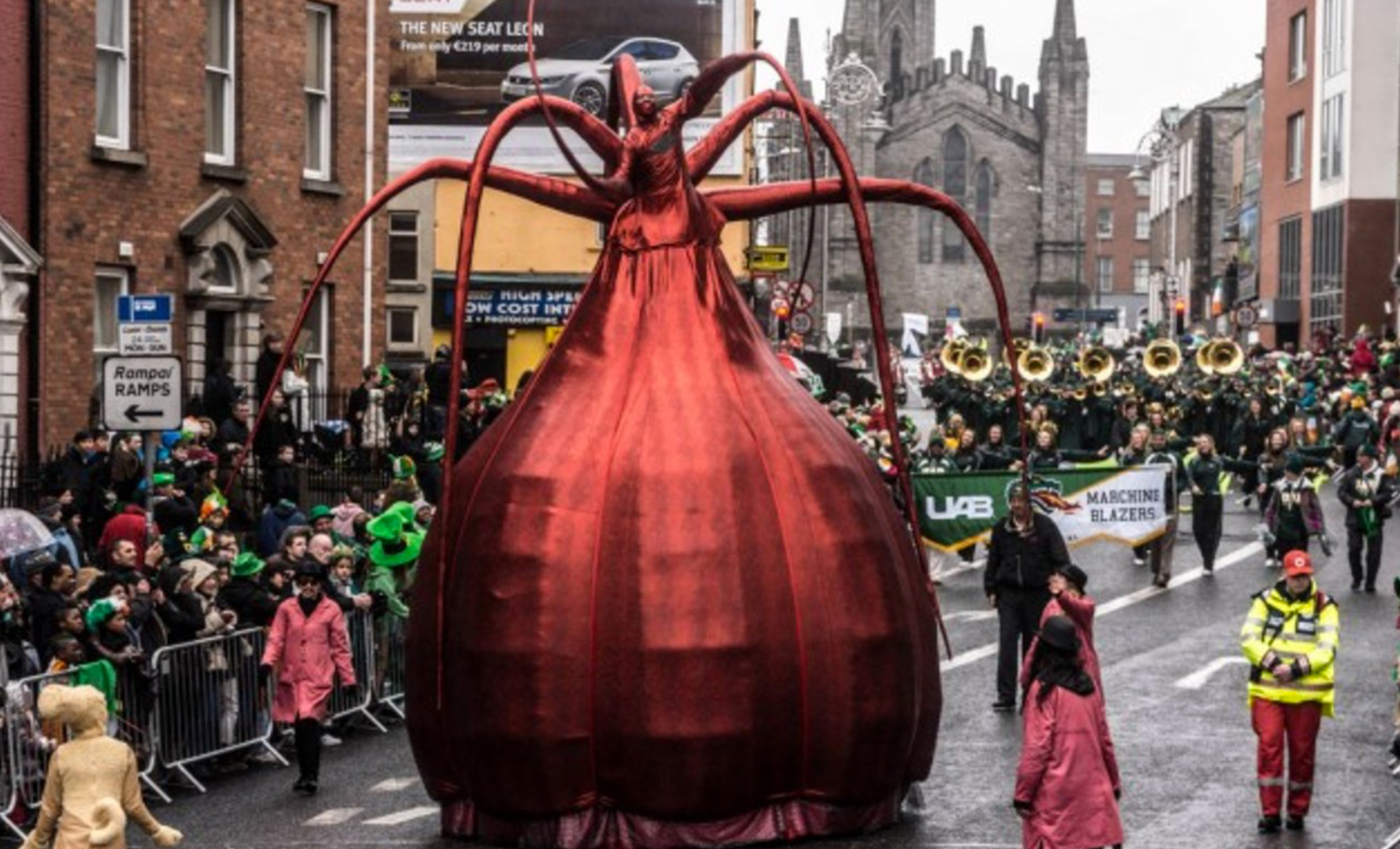 SAINT PATRICK FESTIVAL: PRODUCTION DESIGNER AND CO ARTISTIC DIRECTOR