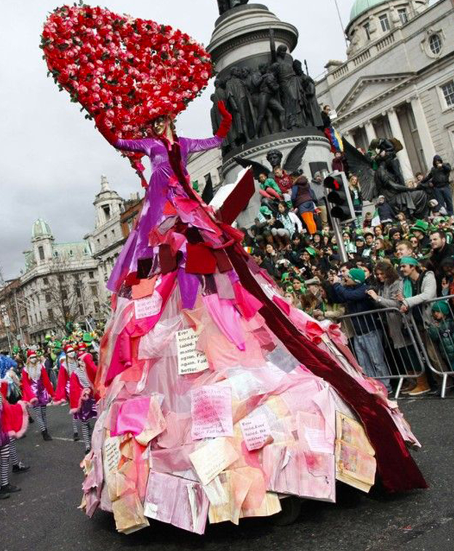 SAINT PATRICK FESTIVAL: PRODUCTION DESIGNER AND CO ARTISTIC DIRECTOR