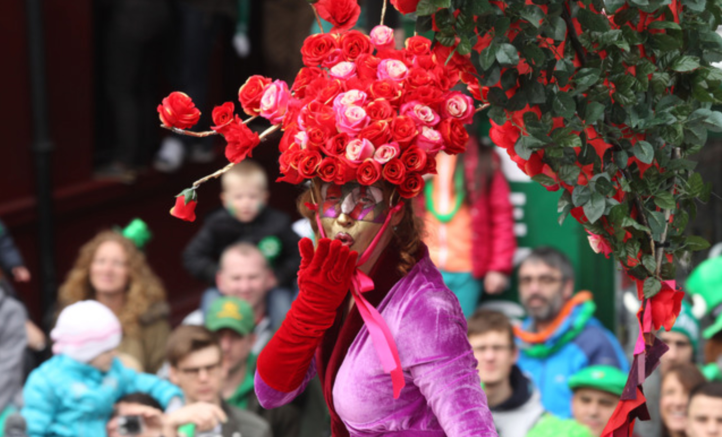 SAINT PATRICK FESTIVAL: PRODUCTION DESIGNER AND CO ARTISTIC DIRECTOR
