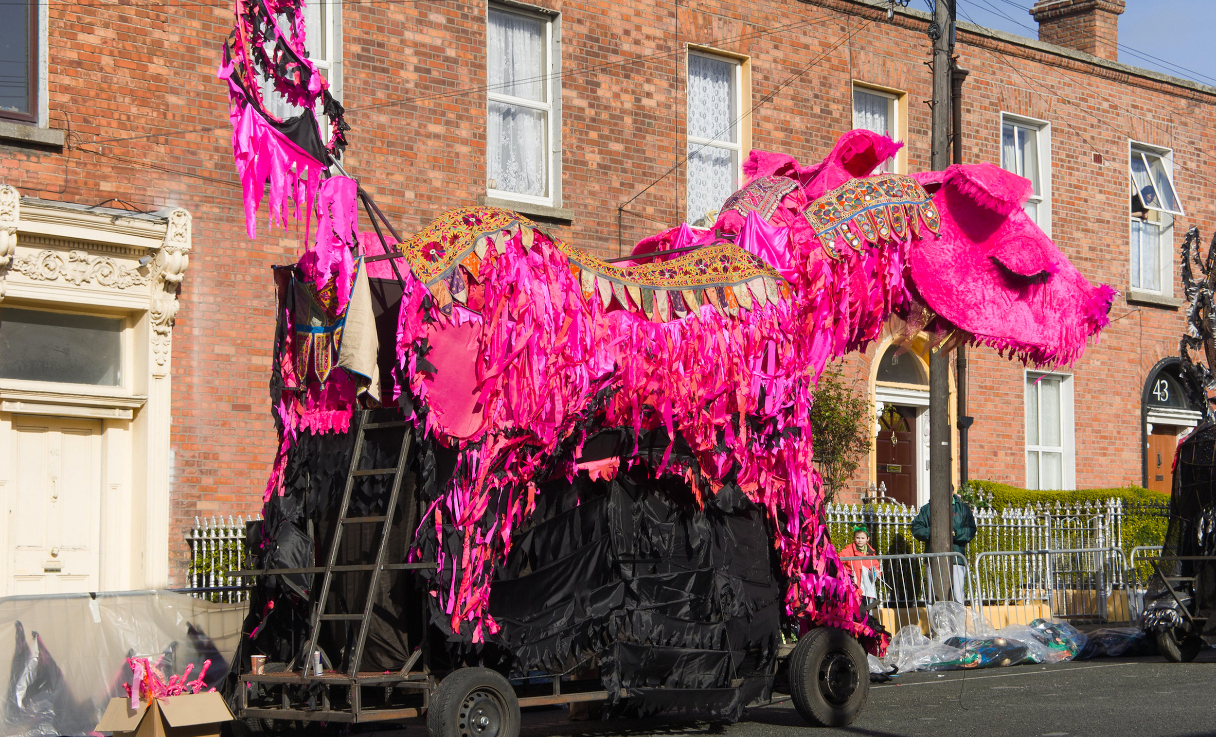 SAINT PATRICK FESTIVAL: PRODUCTION DESIGNER AND CO ARTISTIC DIRECTOR