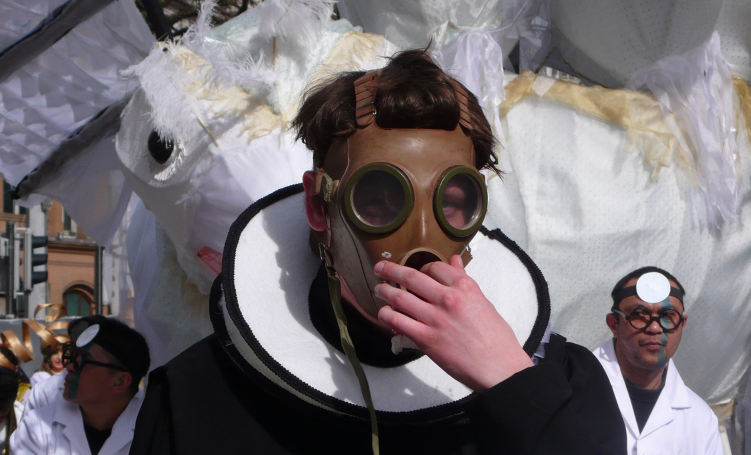 SAINT PATRICK FESTIVAL: PRODUCTION DESIGNER AND CO ARTISTIC DIRECTOR