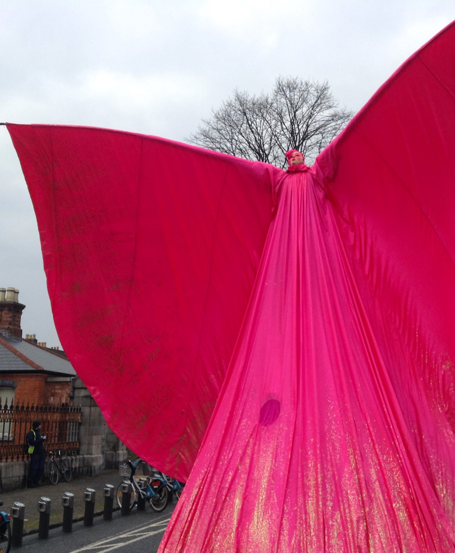 SAINT PATRICK FESTIVAL: PRODUCTION DESIGNER AND CO ARTISTIC DIRECTOR