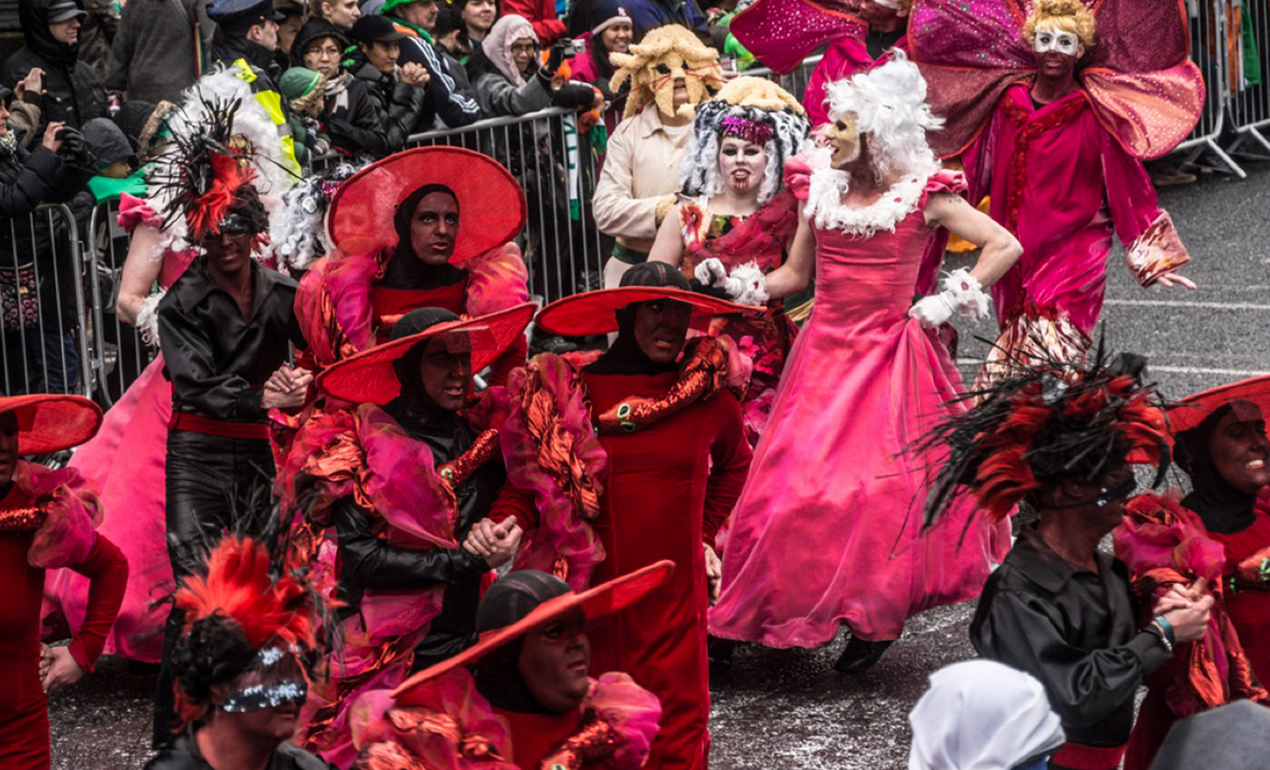 SAINT PATRICK FESTIVAL: PRODUCTION DESIGNER AND CO ARTISTIC DIRECTOR