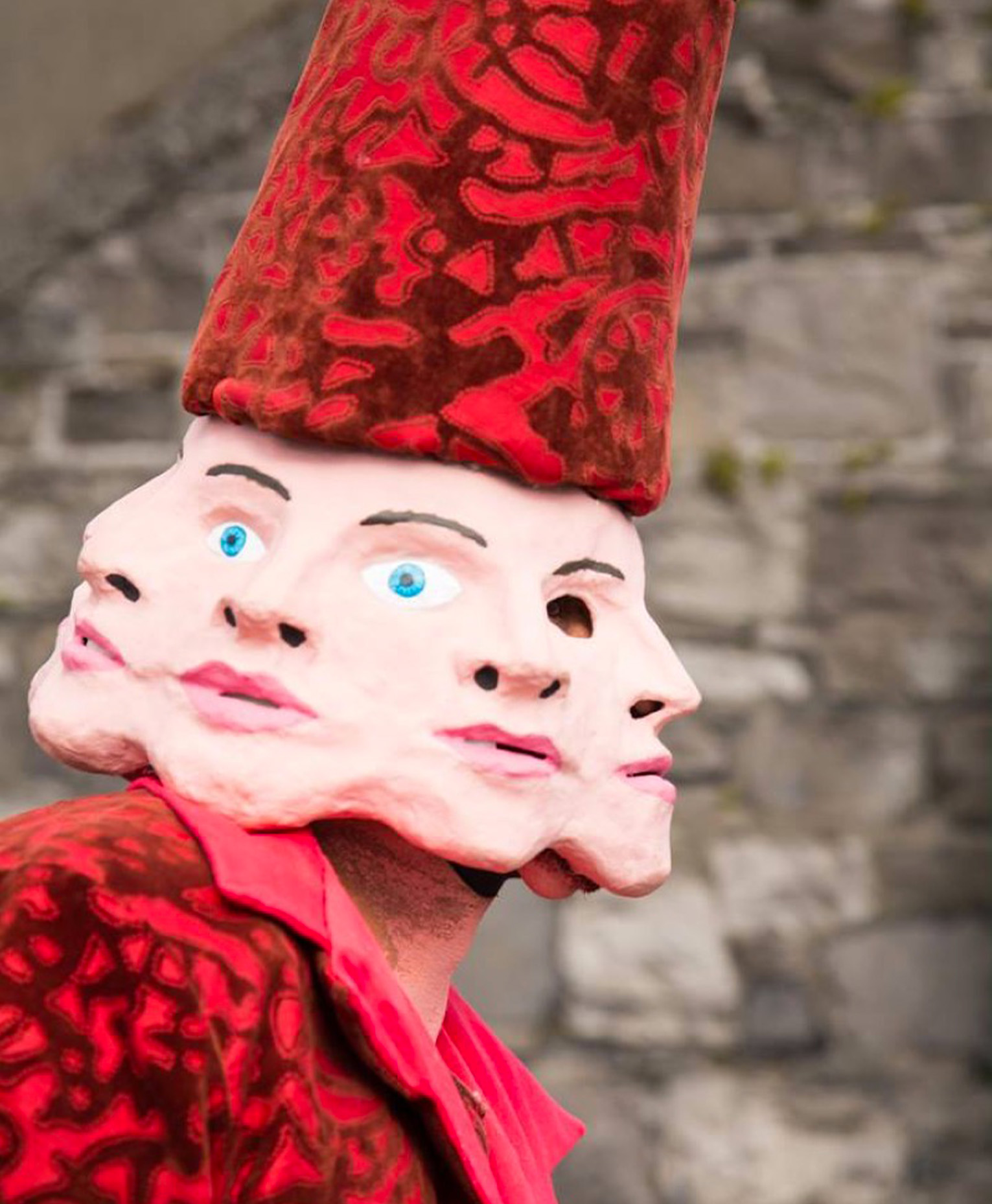 SAINT PATRICK FESTIVAL: PRODUCTION DESIGNER AND CO ARTISTIC DIRECTOR