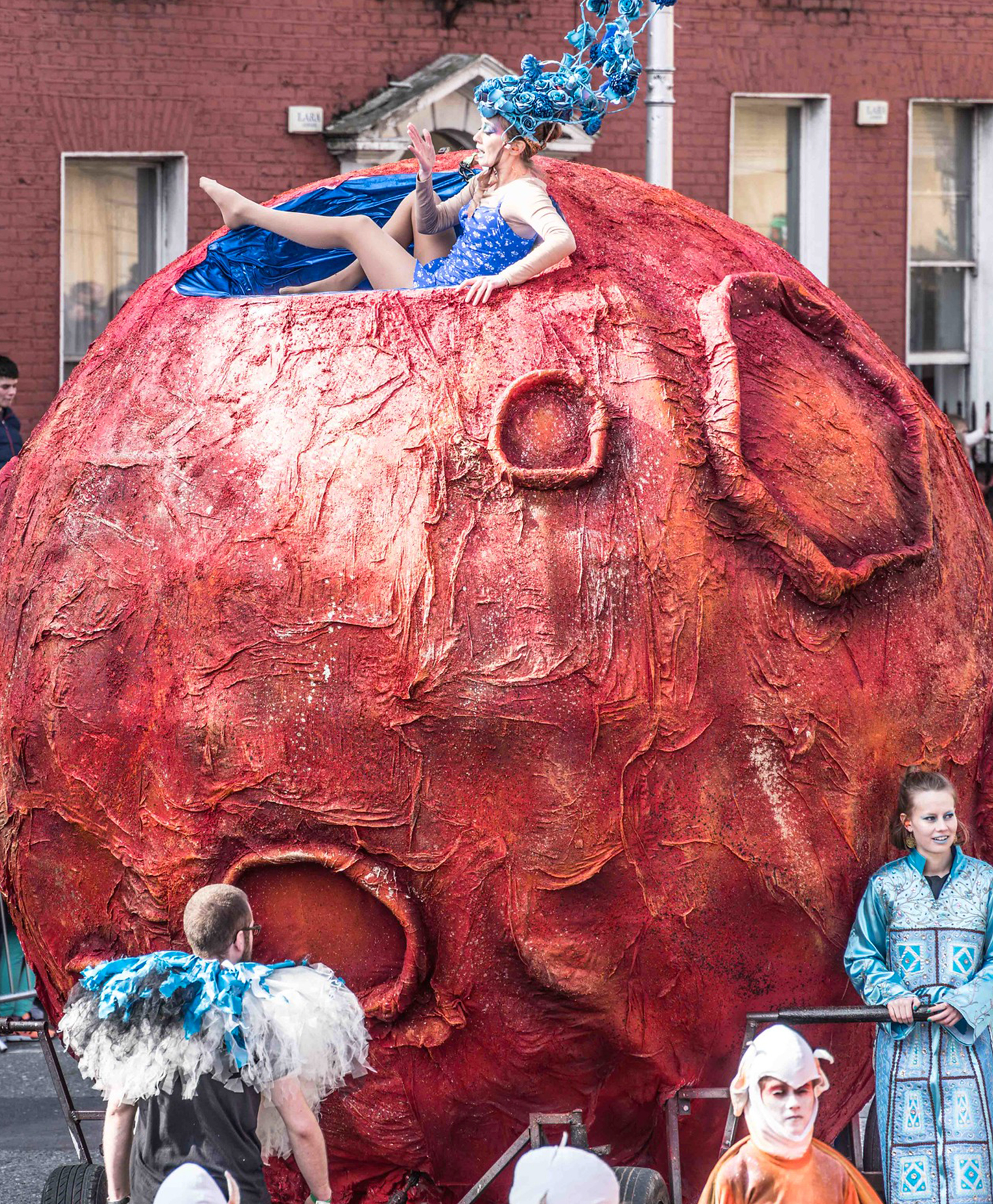 SAINT PATRICK FESTIVAL: PRODUCTION DESIGNER AND CO ARTISTIC DIRECTOR