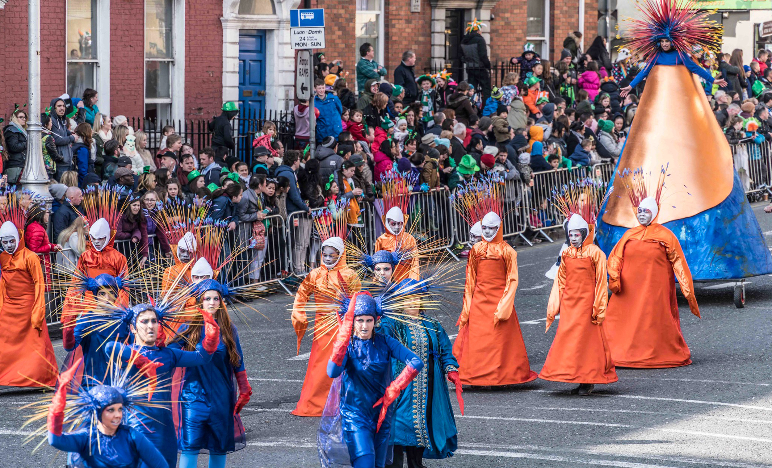 SAINT PATRICK FESTIVAL: PRODUCTION DESIGNER AND CO ARTISTIC DIRECTOR