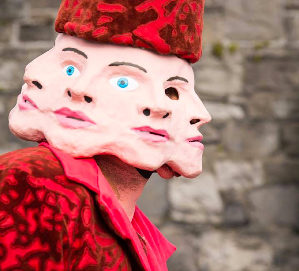 SAINT PATRICK FESTIVAL: PRODUCTION DESIGNER AND CO ARTISTIC DIRECTOR