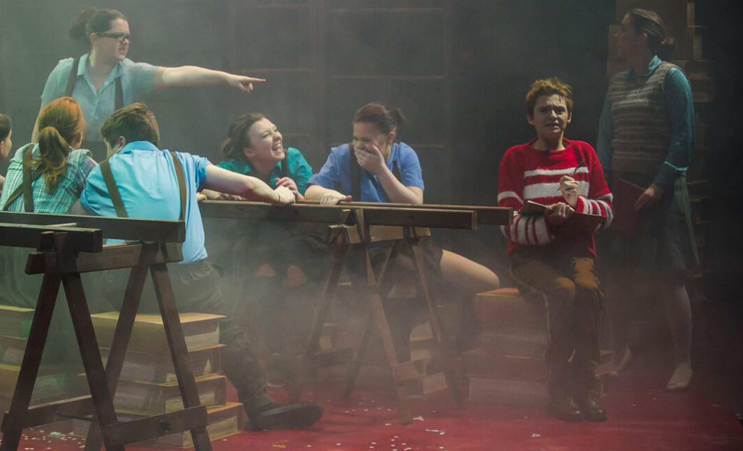 THE INCREDIBLE EATING BOY